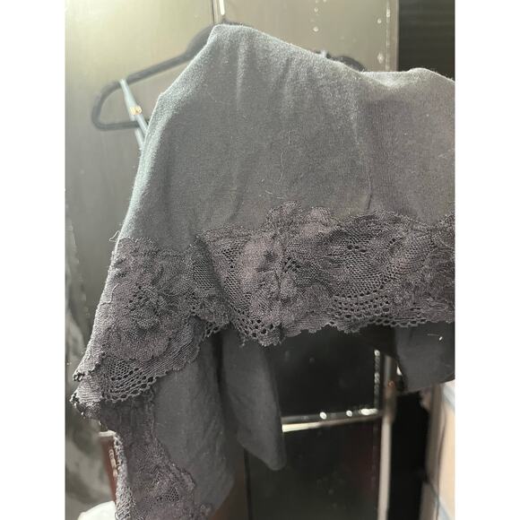 Victoria’s Secret Black‎ Modal Lace Slip Dress - Picture 6 of 6